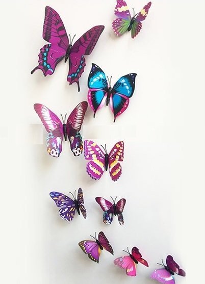3d-vlinders-paars