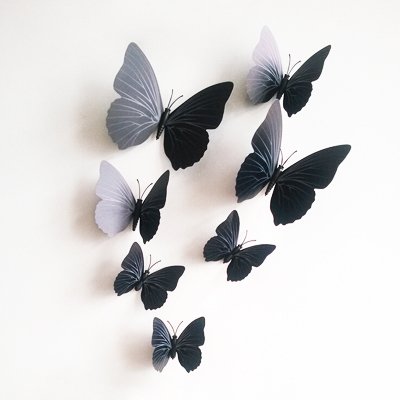3d-vlinders-zwart-met-streepje