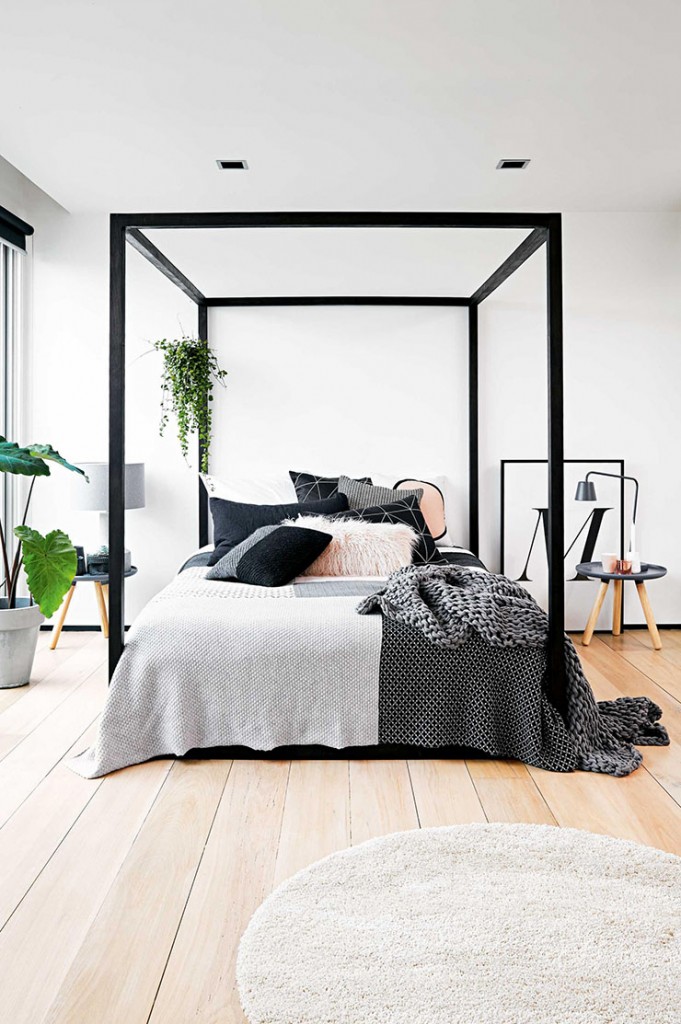 moderne slaapkamer
