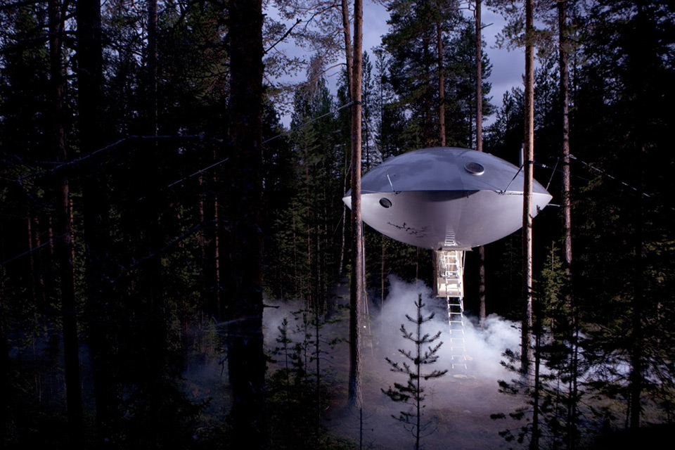 Treehotel The UFO