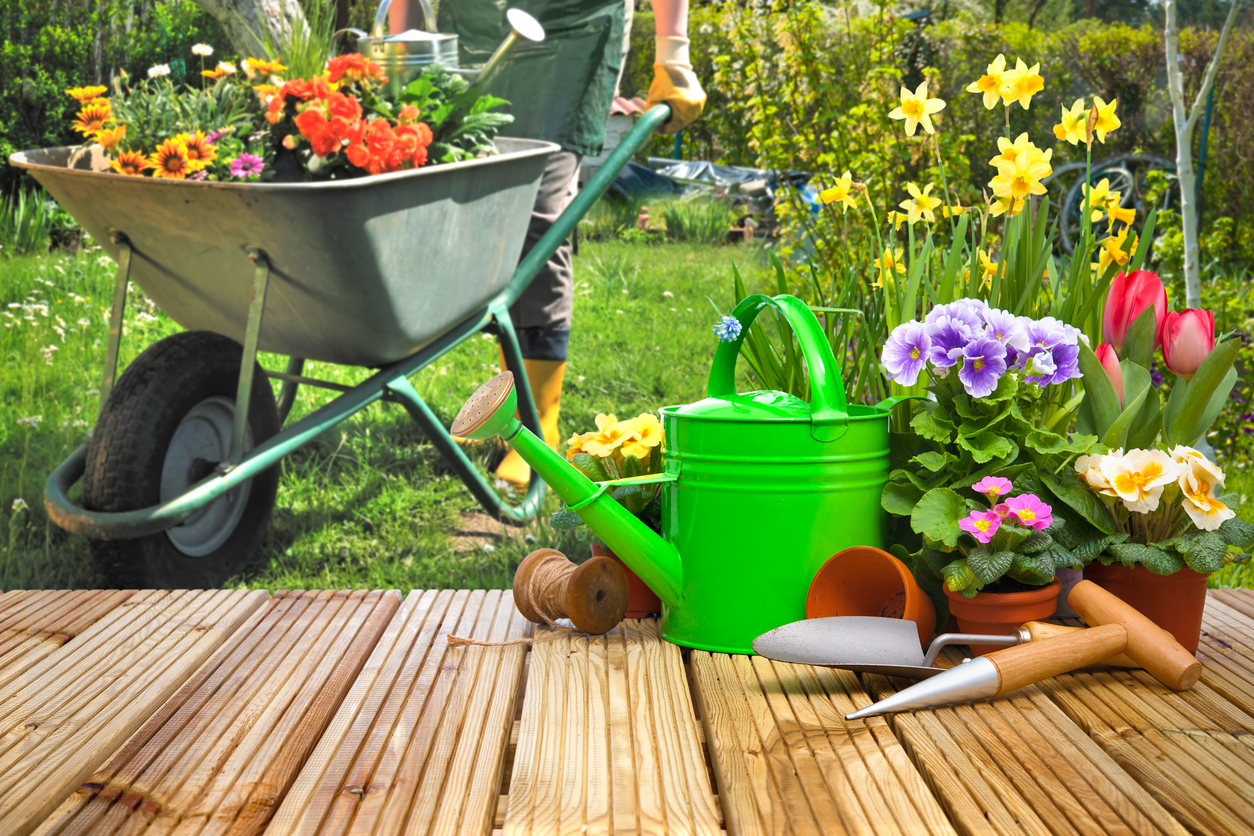5 Tips om te zorgen voor een leuke tuin uitstraling